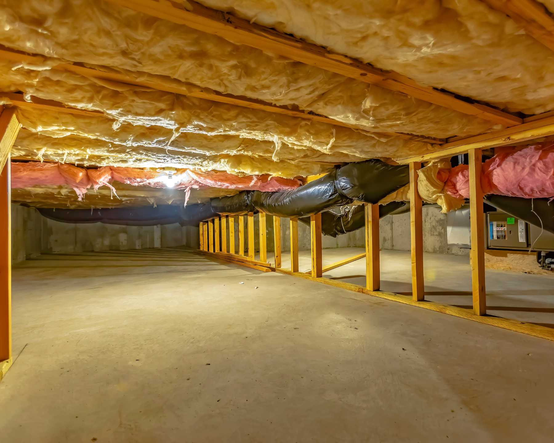 Unveiling the Magic of Sealed Crawl Spaces! - Shaw Real Estate ...